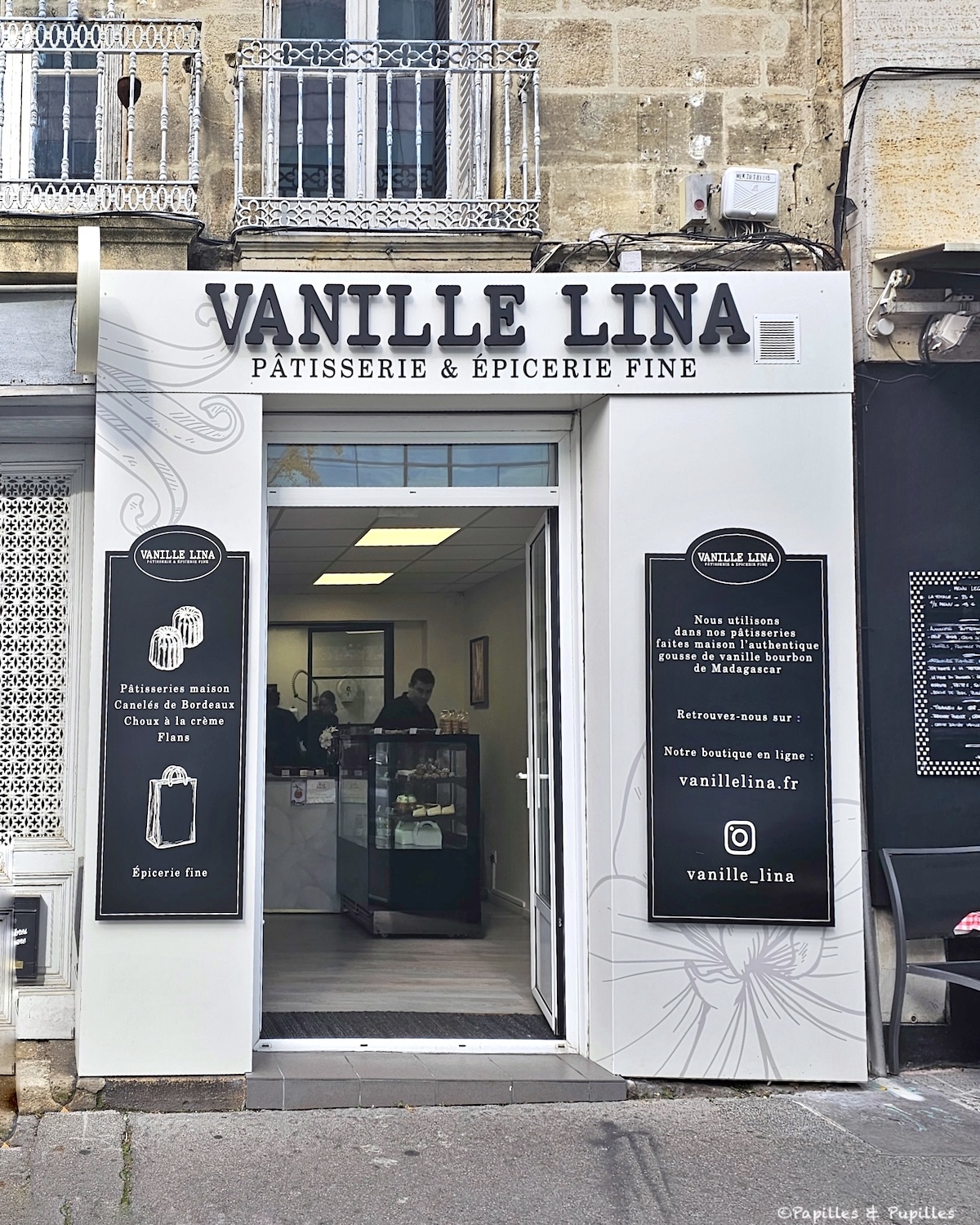 Pâtisserie Vanille Lina