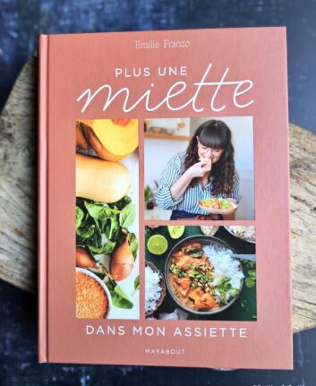 Plus une miette dans l'assiette