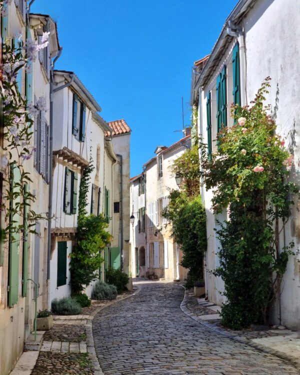 Ruelle, île de Ré