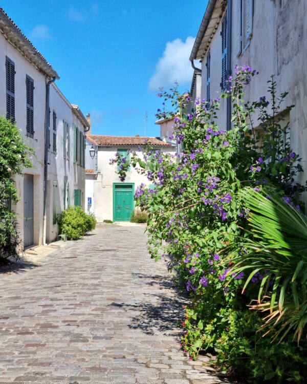 Ruelle, île de Ré
