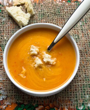 Soupe de potiron