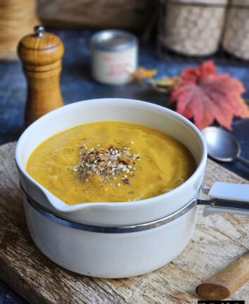 Soupe poireaux carottes - recette simple et réconfortante