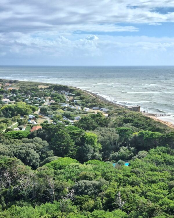Vue du phare