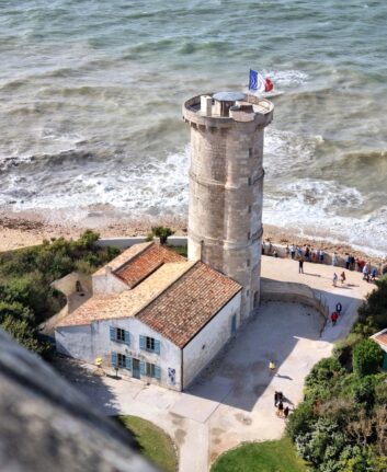 Vue du phare des baleines