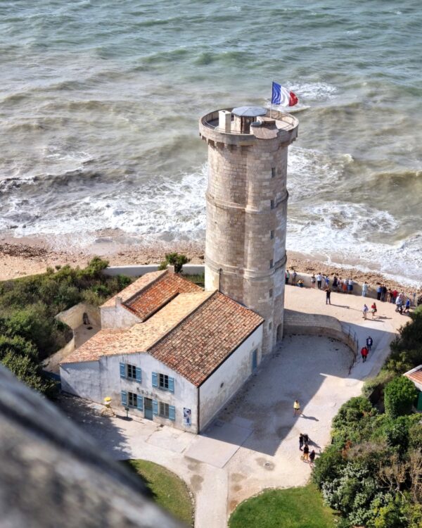 Vue du phare des baleines