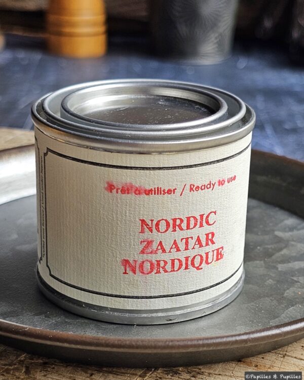 Zaatar nordique boite