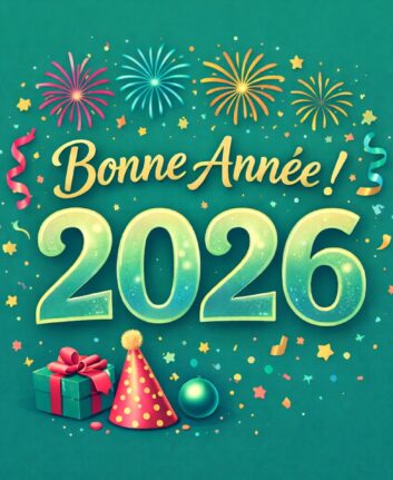 Bonne année 2026