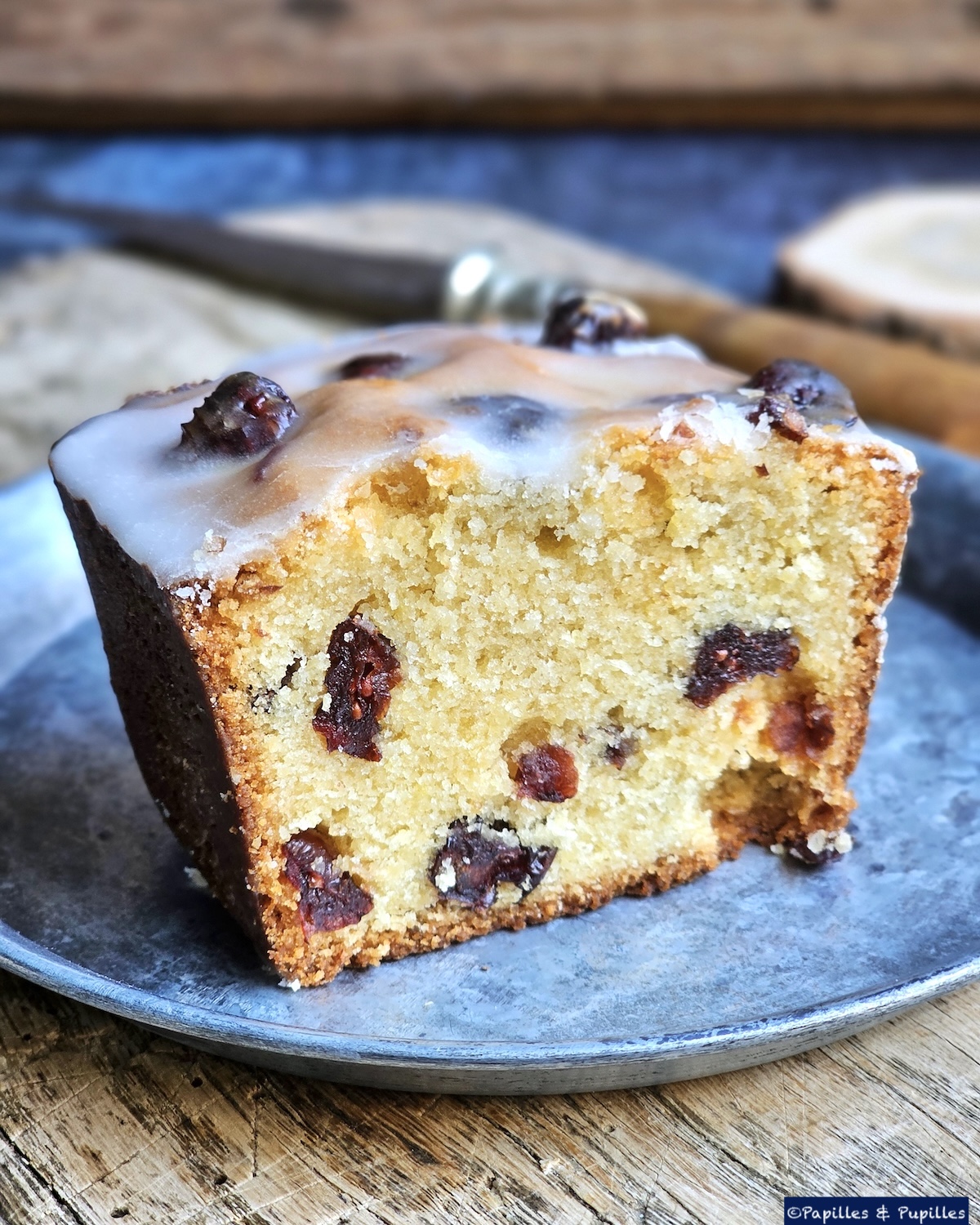 Cake sucré