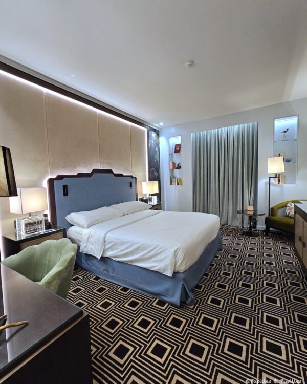 Chambre, Hôtel Bristol, Genève