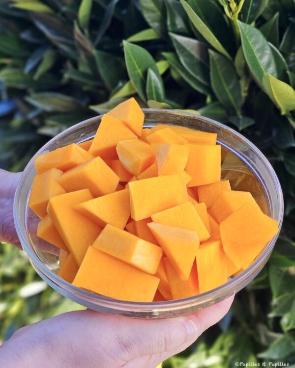 Cubes de Butternut