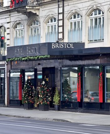 Hôtel Bristol Genève