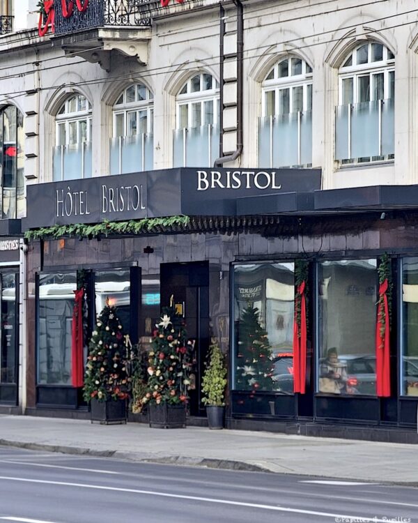 Hôtel Bristol Genève