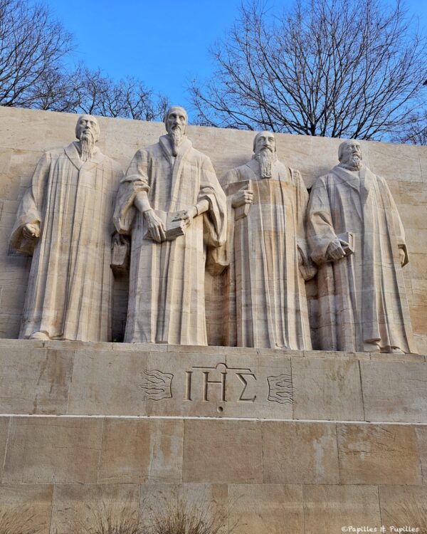 Mur des Réformateurs, Genève