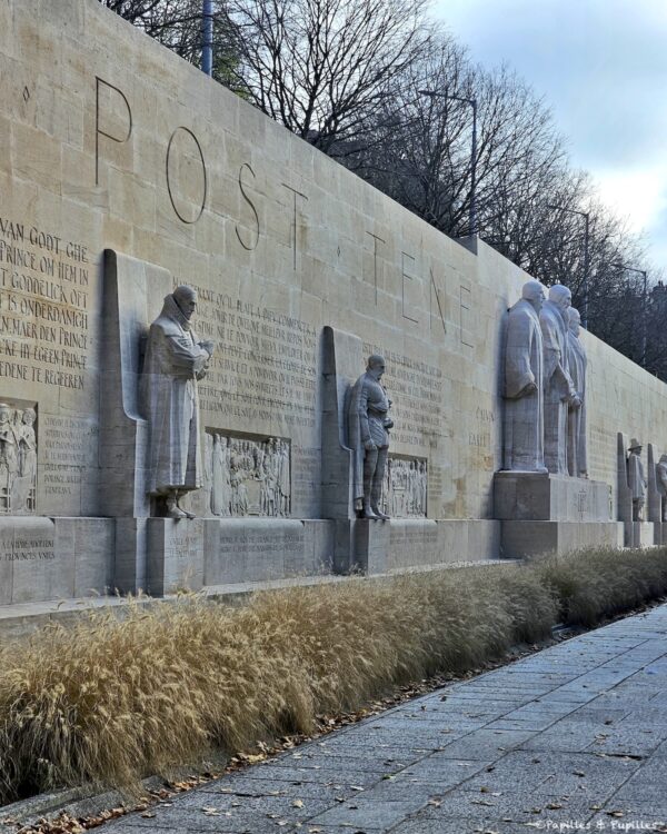 Mur des Réformateurs, Genève