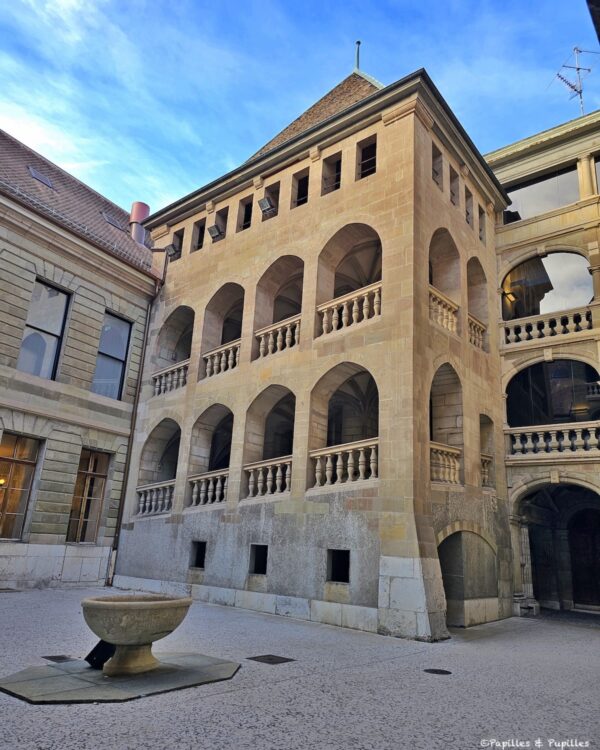 Hôtel de ville, Genève