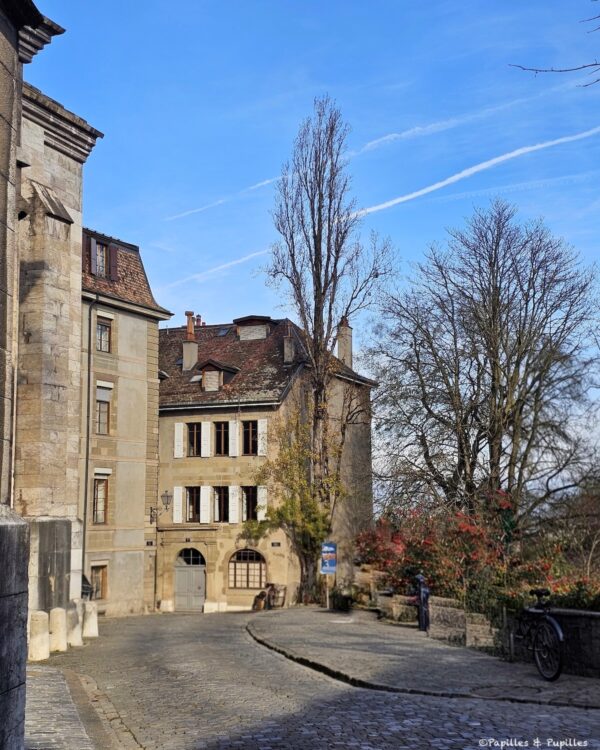 Rue de l'Evêché, Genève