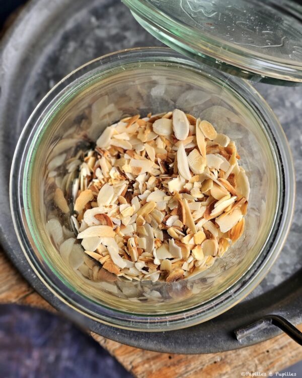 Amandes torréfiées