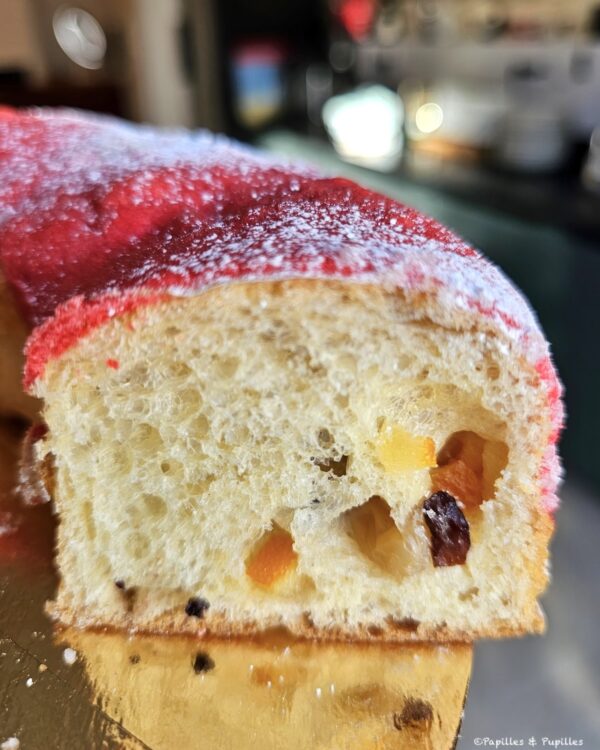 Brioche des rois Pâtisserie S