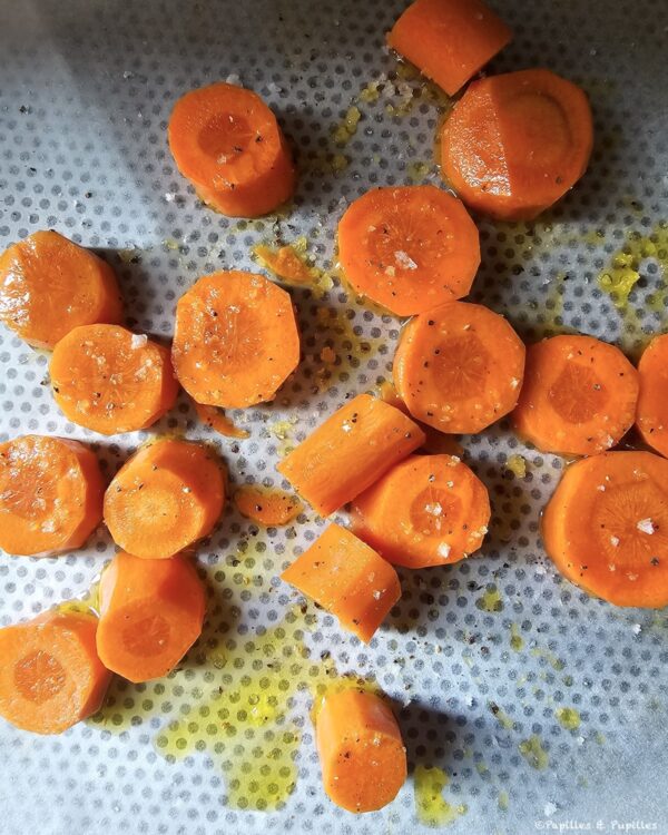 Carottes avant cuisson