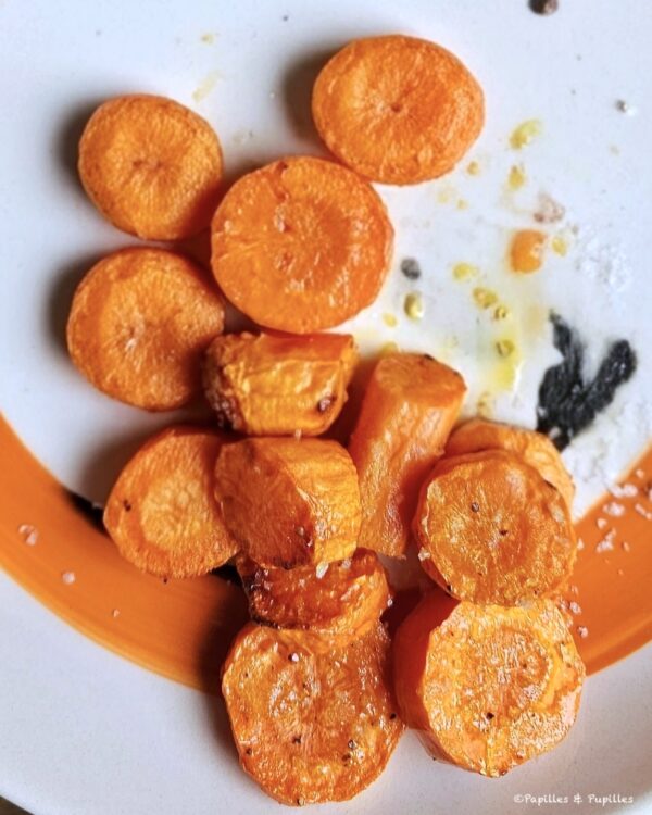 Carottes cuites