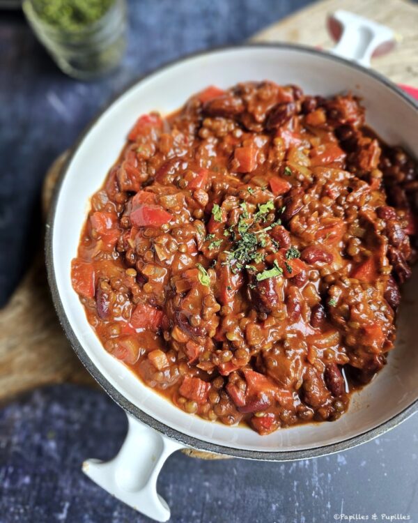 Chili végétarien