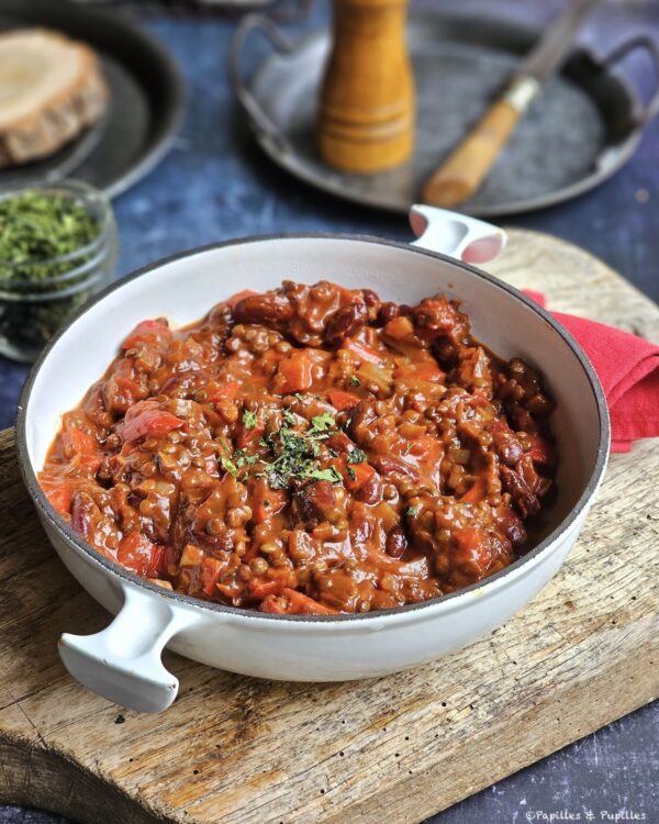 Chili végétarien