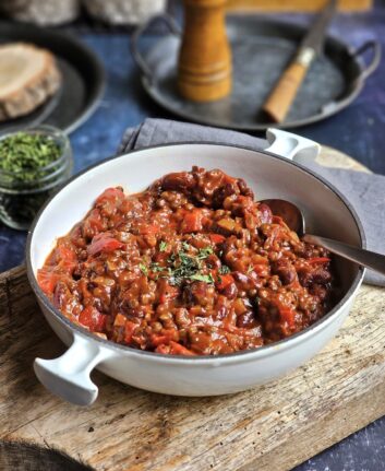 Chili végétarien