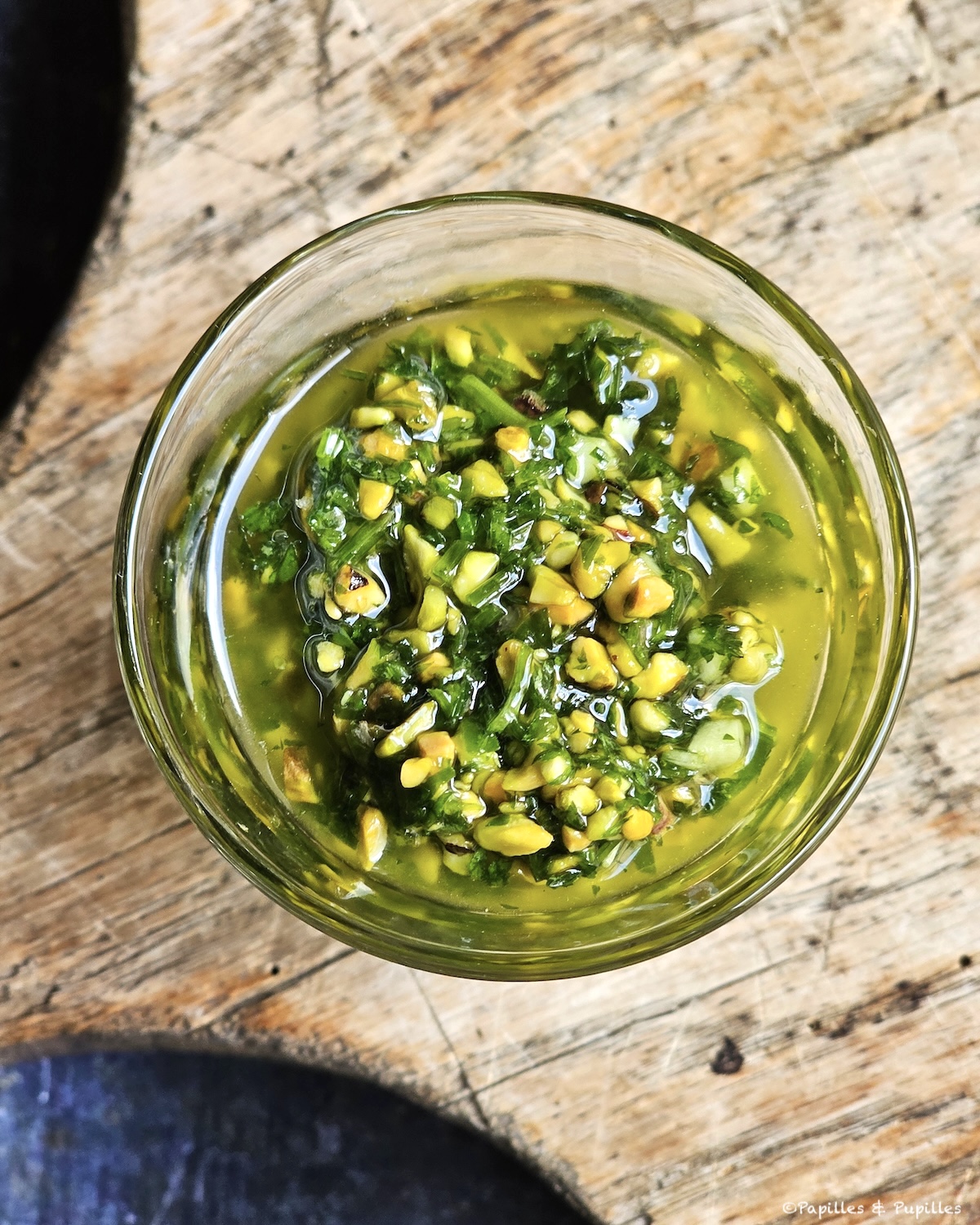 Chimichurri aux pistaches