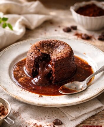 Coulant au chocolat de Michel Bras
