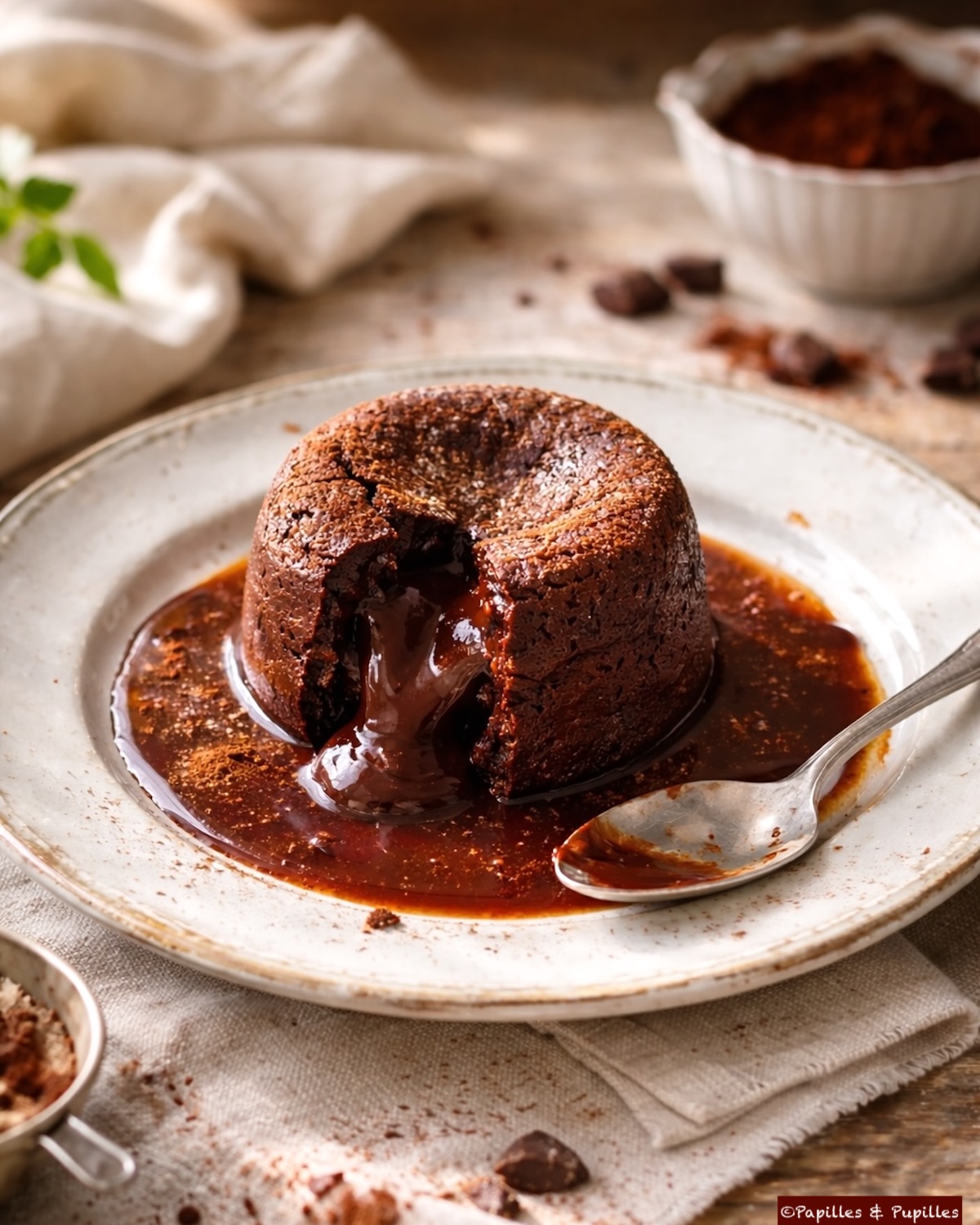 Coulant au chocolat de Michel Bras
