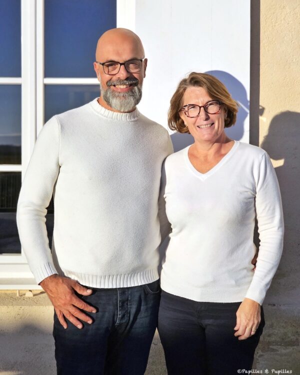Frédéric et Sophie Lafon