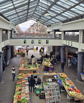 Marché des Capucins