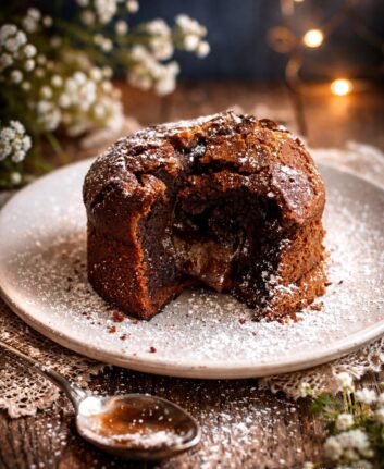 Moelleux au chocolat