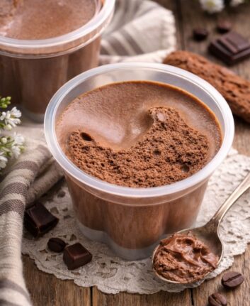 Mousse au chocolat