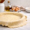 Pâte à tarte sans gluten pour tartes salées