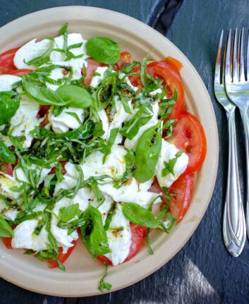 Salade caprese