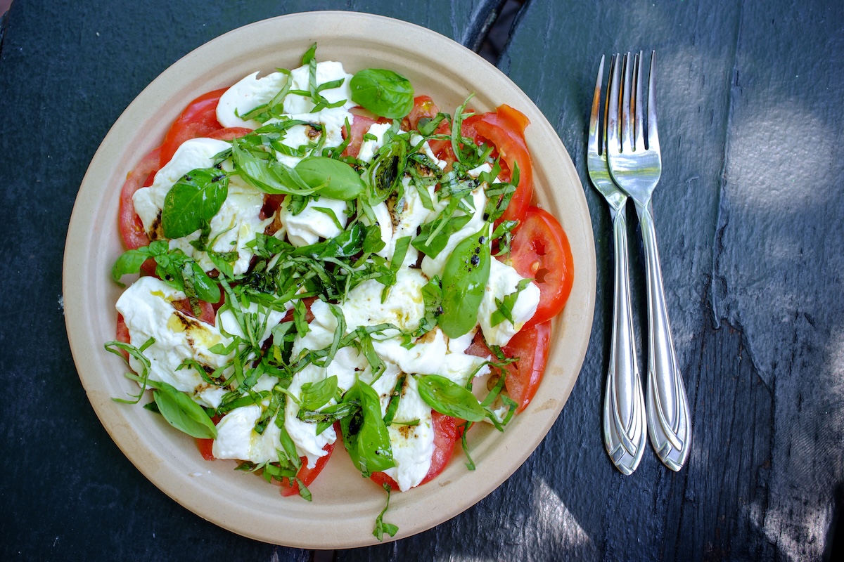 Salade caprese
