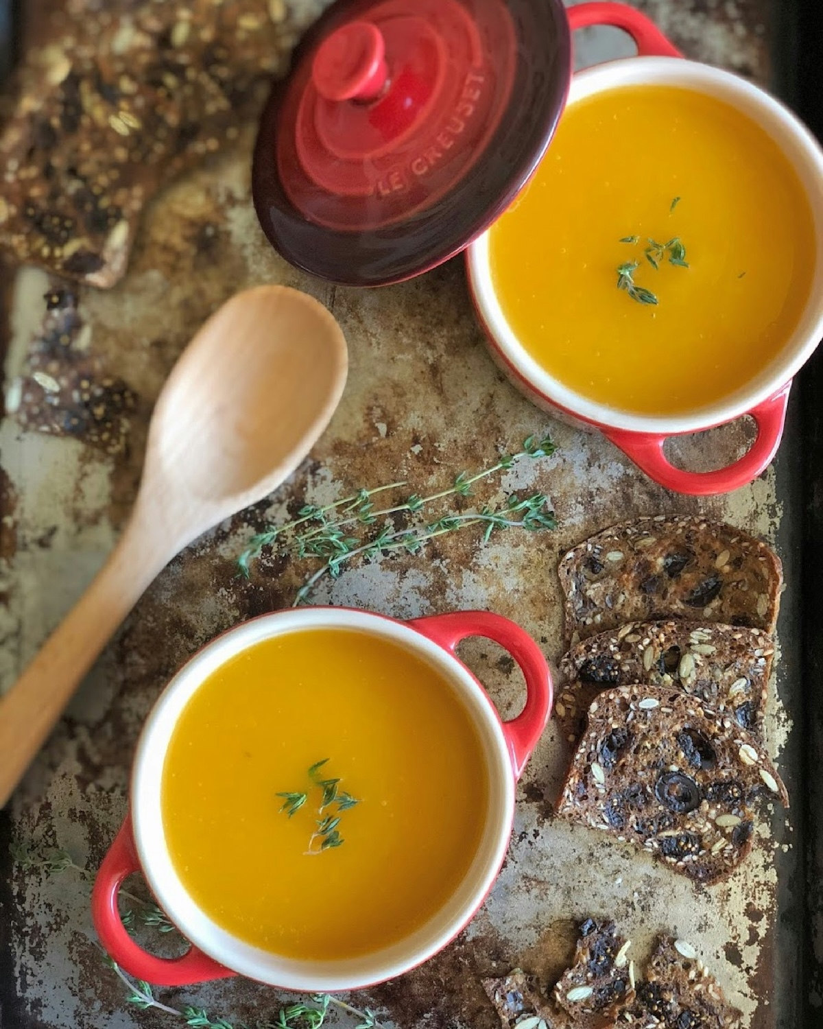 Soupe de courges