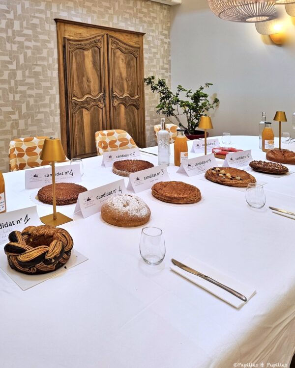 Table de dégustation