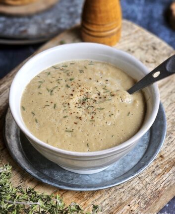 Velouté champignons butternut