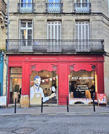 Blaye au Comptoir