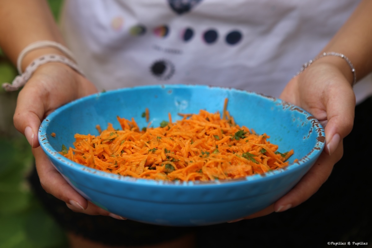 Carottes râpées