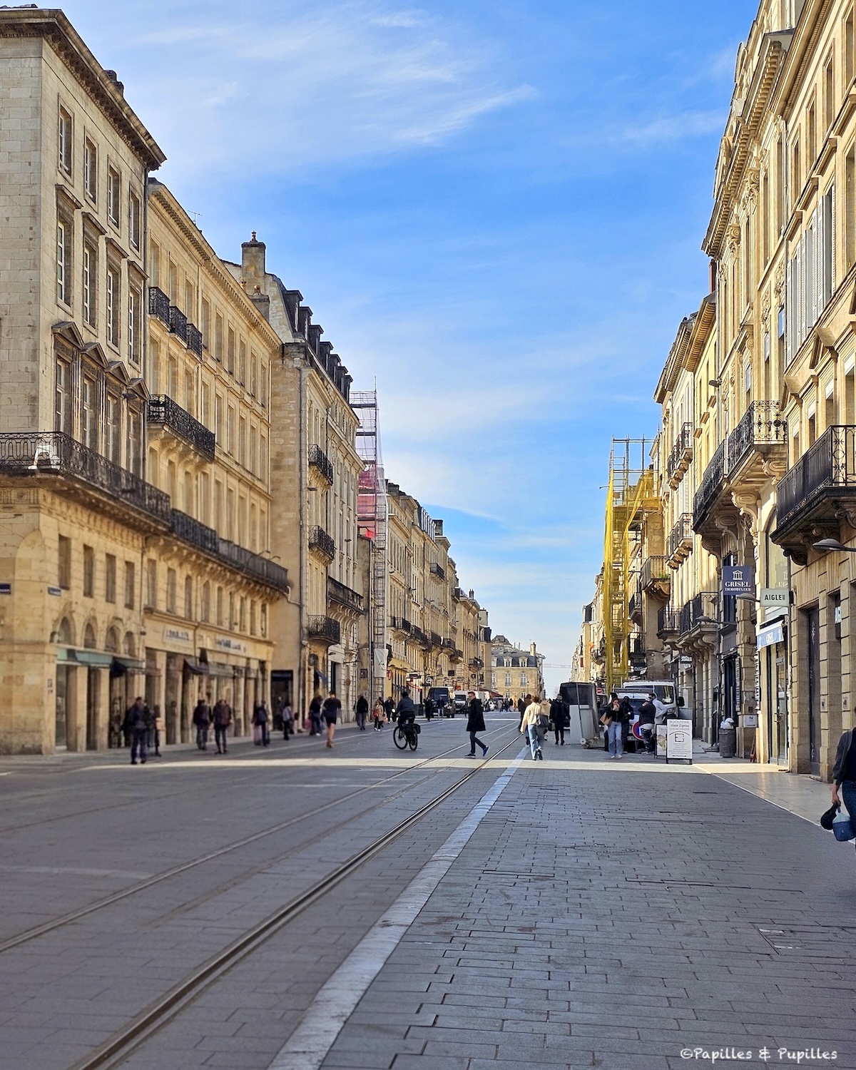 Cours de l'Intendance, Bordeaux