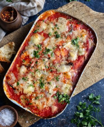 Gratin d'aubergines