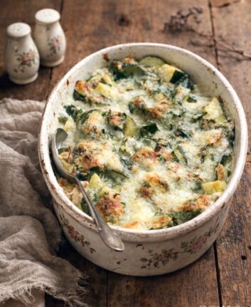 Gratin de courgettes