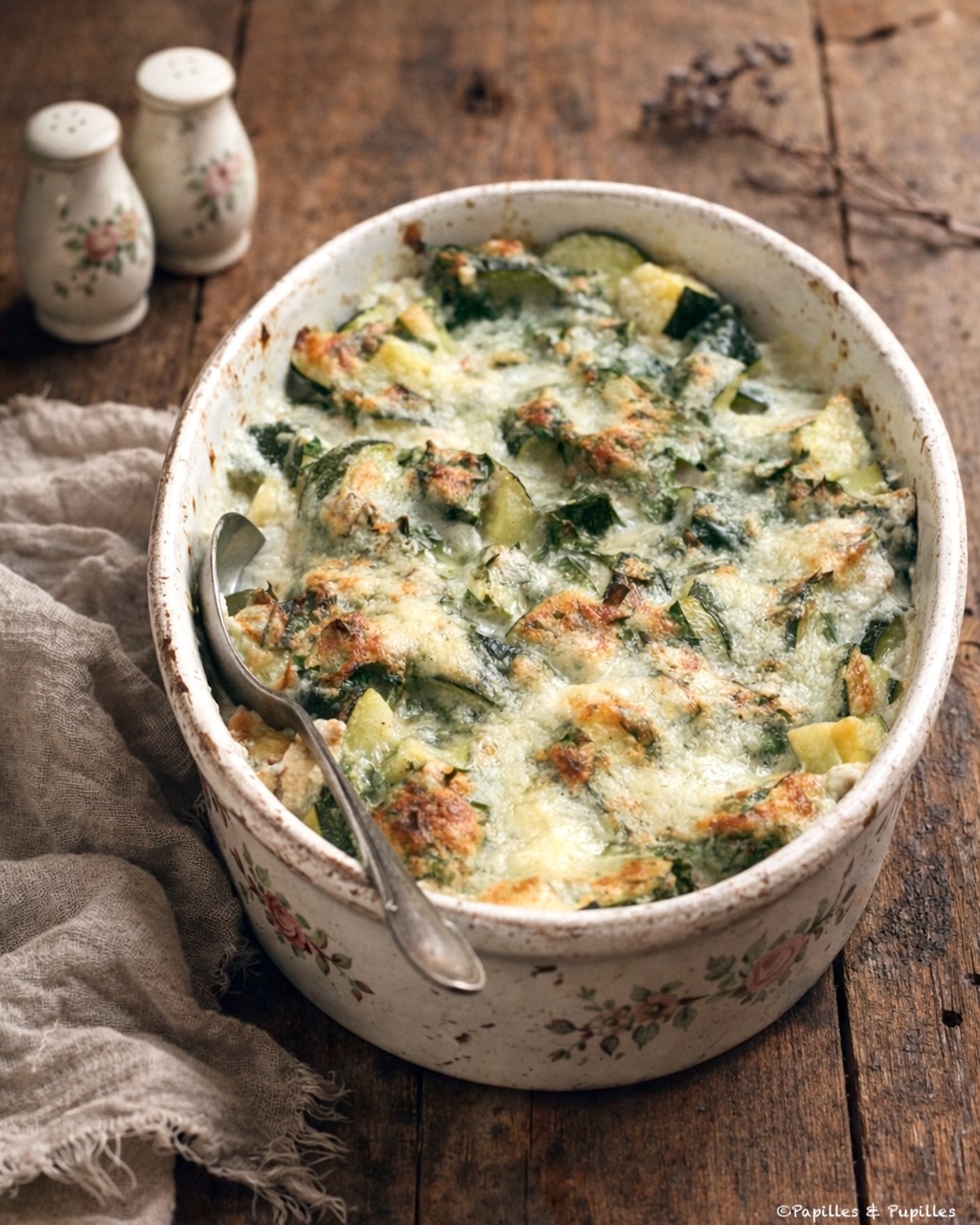 Gratin de courgettes