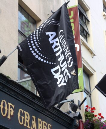 Guinness Arthur's day