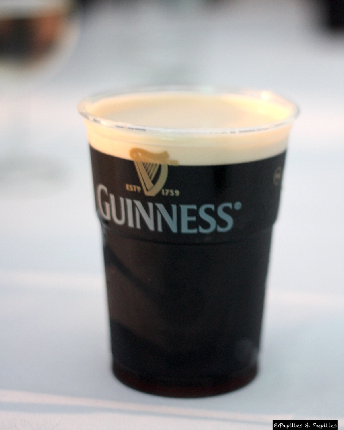 Verre de Guinness