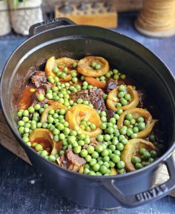 Bœuf mijoté aux artichauts