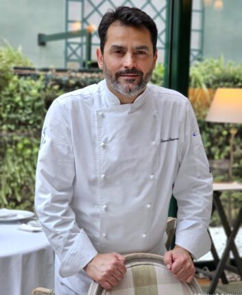David Romero, chef de l'hôtel Majestic à Barcelone